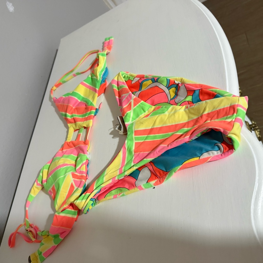 Maaji Neon Multicolor Bikini